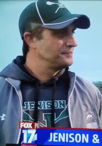 Steve Strelecki - Jenison Varsity Boys Lacrosse coach